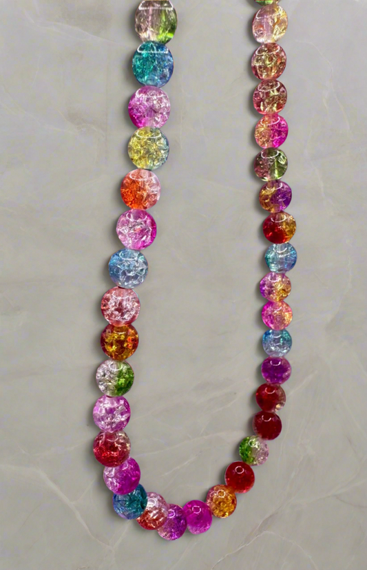 Rainbow choker