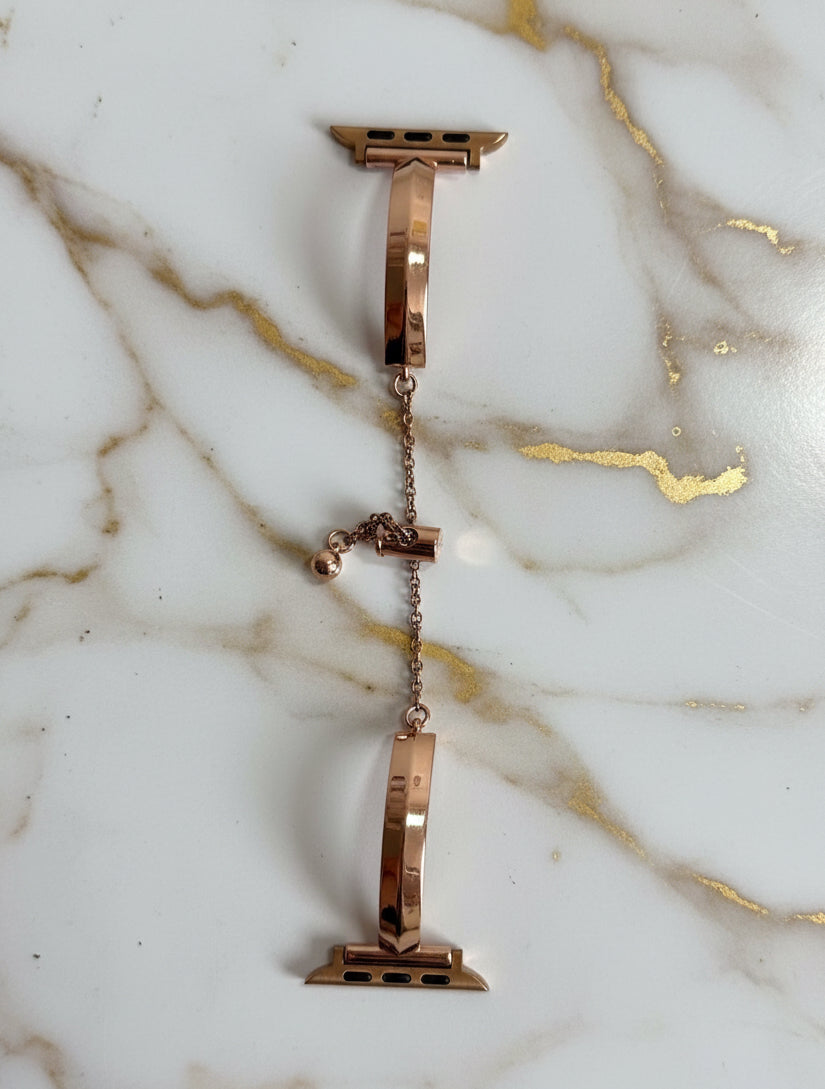 Gold Apple Watch bands