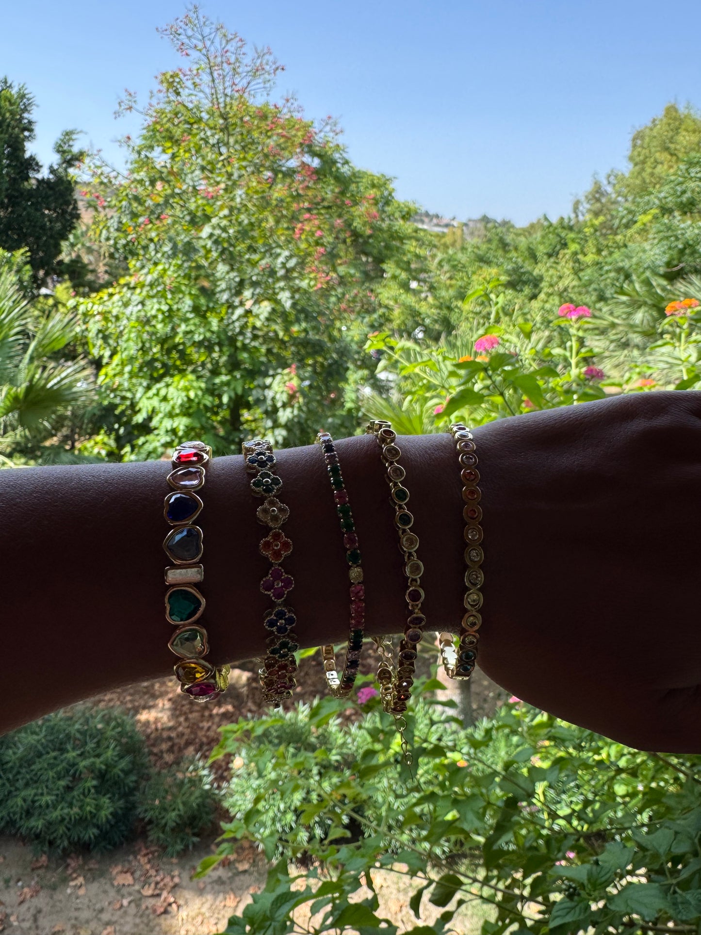 Colores bracelets