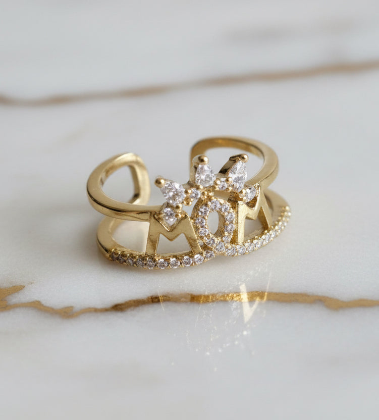 MOM ring