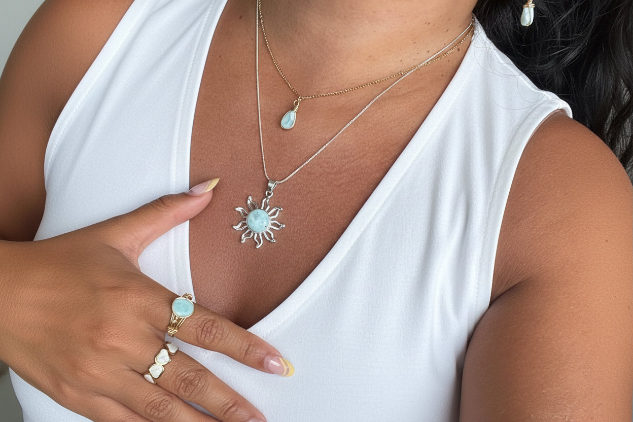 CARIBEÑA necklaces