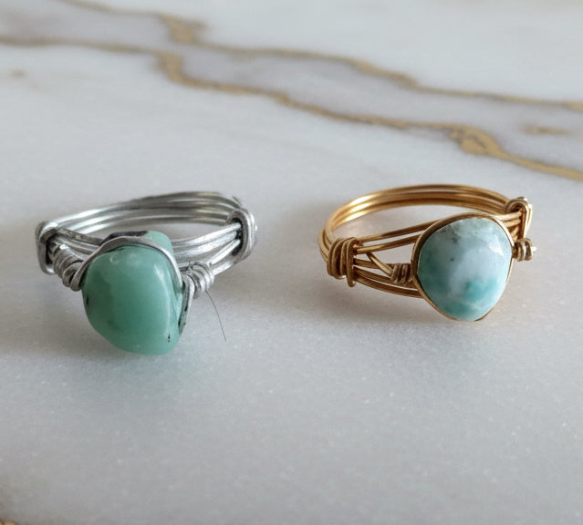 CARIBEÑA rings