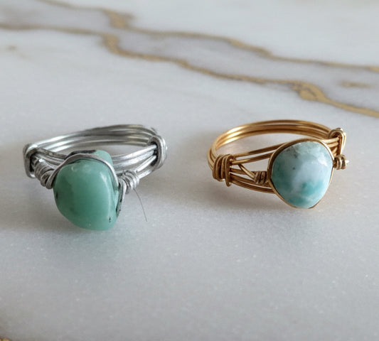 CARIBEÑA rings