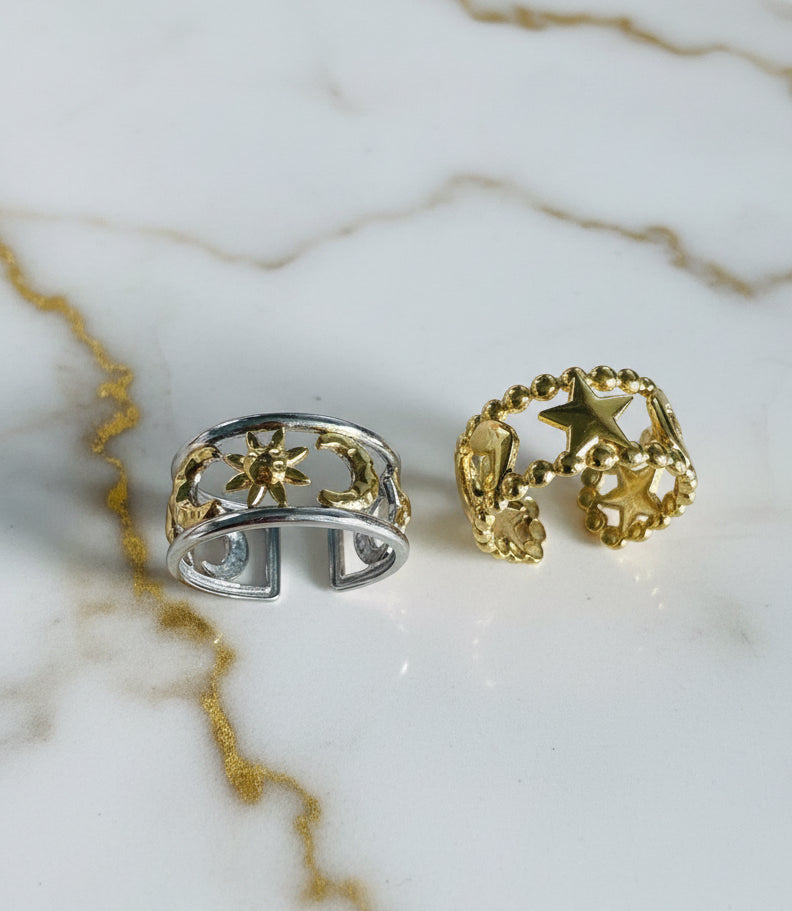 Celestial Aura Rings