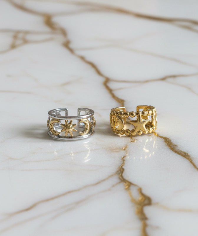 Celestial Aura Rings