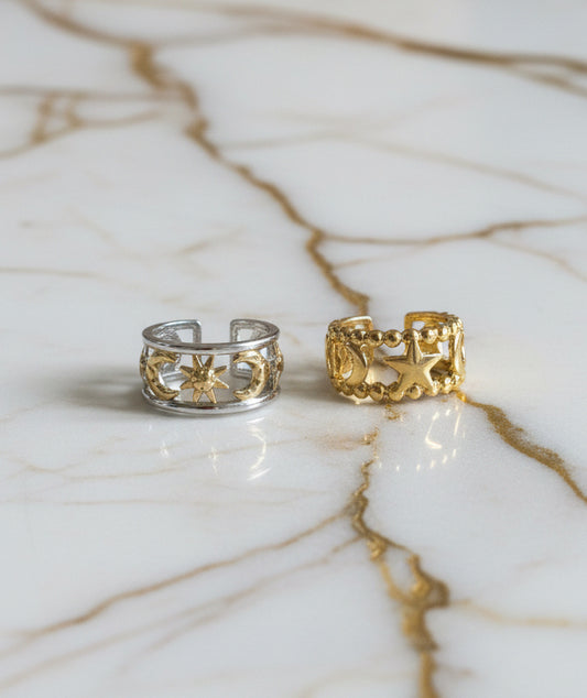 Celestial Aura Rings