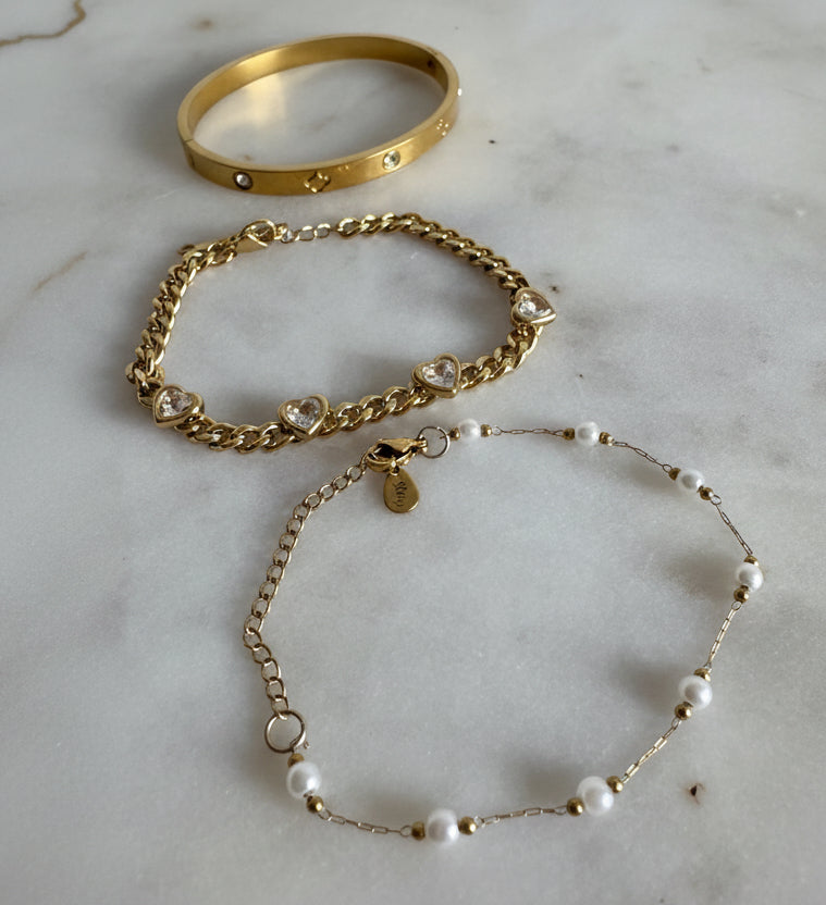 3-bracelet bundle or Single bracelet option