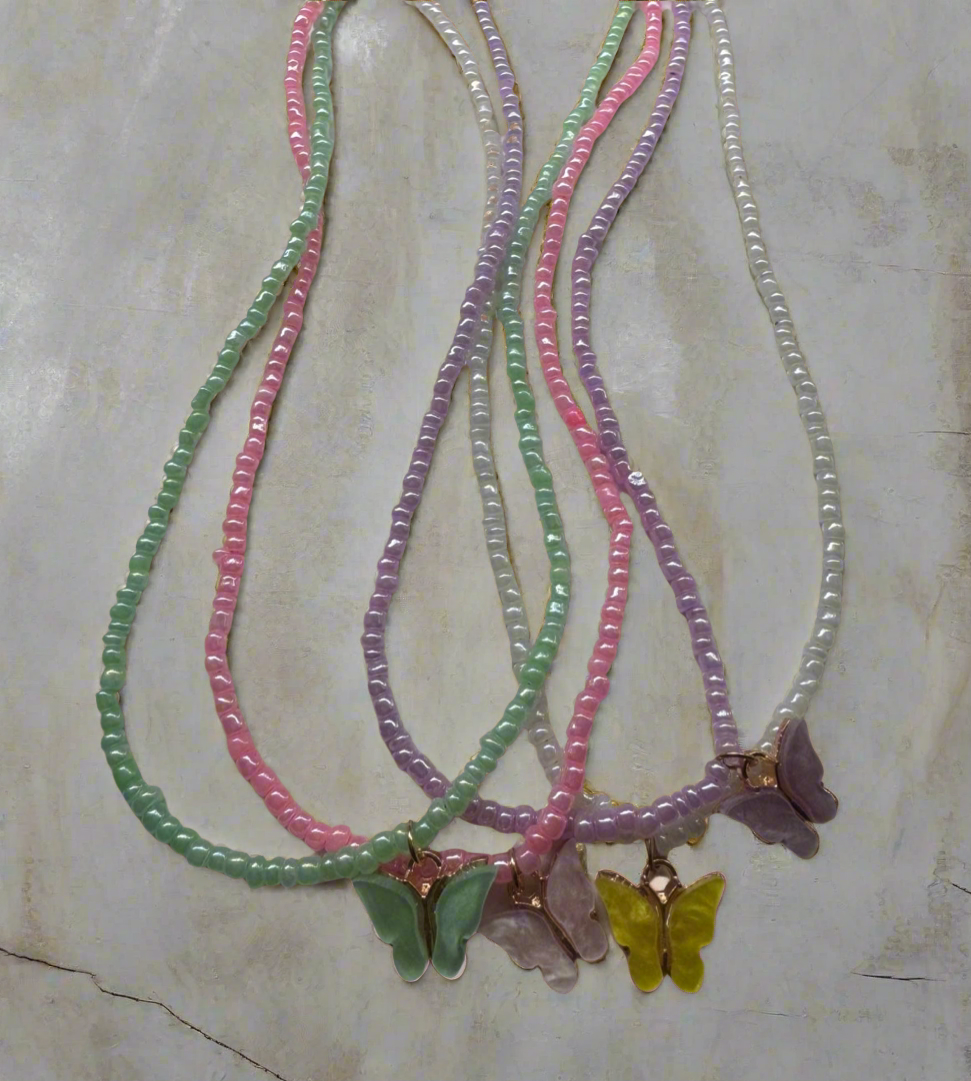 Butterfly choker