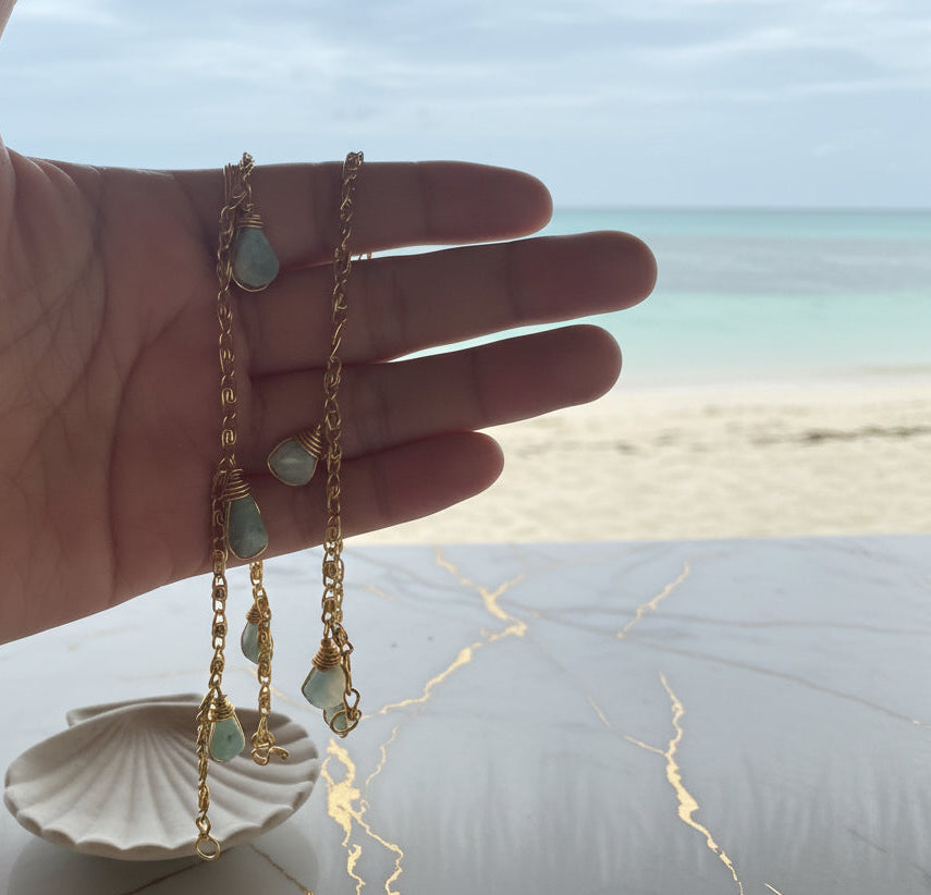 CARIBEÑA anklets
