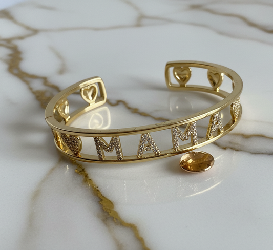 MAMA bangle bracelet