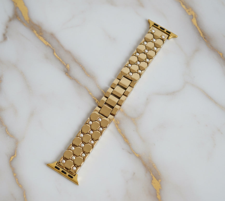 Gold Apple Watch bands