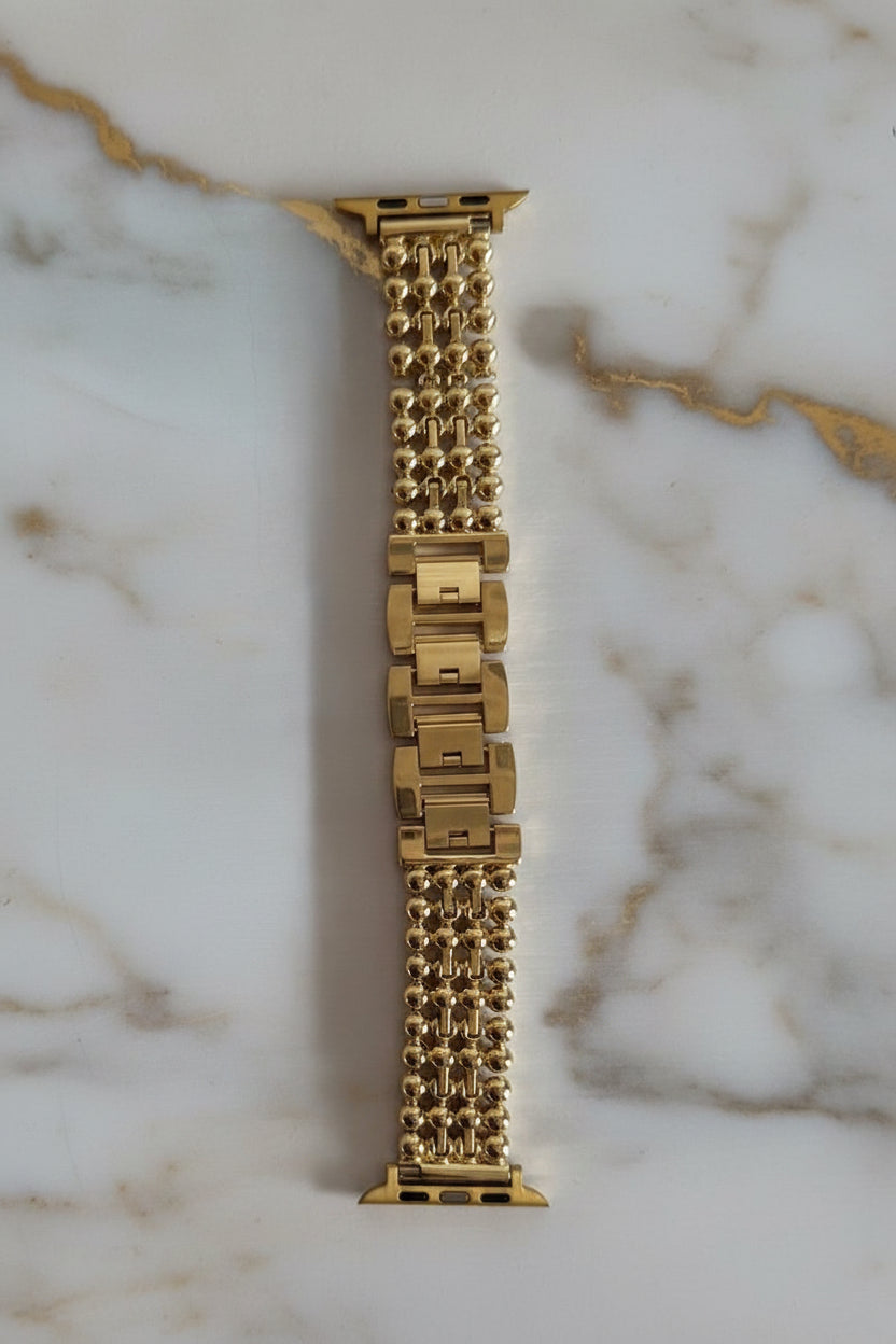 Gold Apple Watch bands