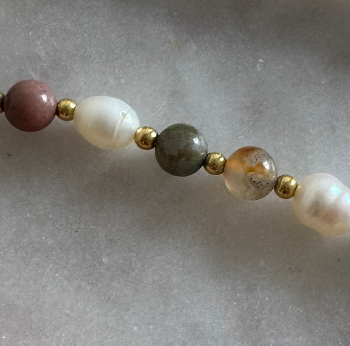 Pearl necklaces