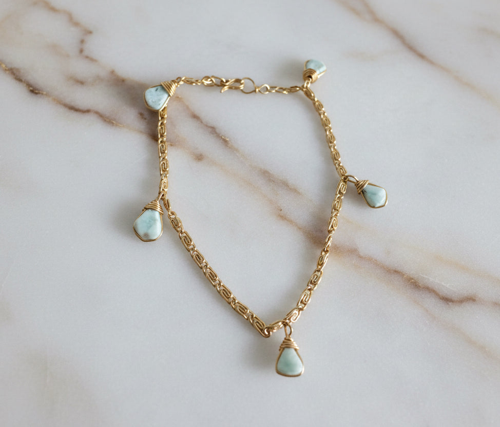 CARIBEÑA anklets