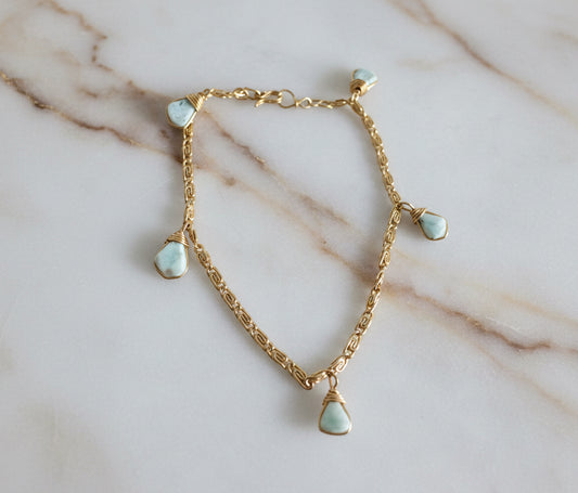 CARIBEÑA anklets