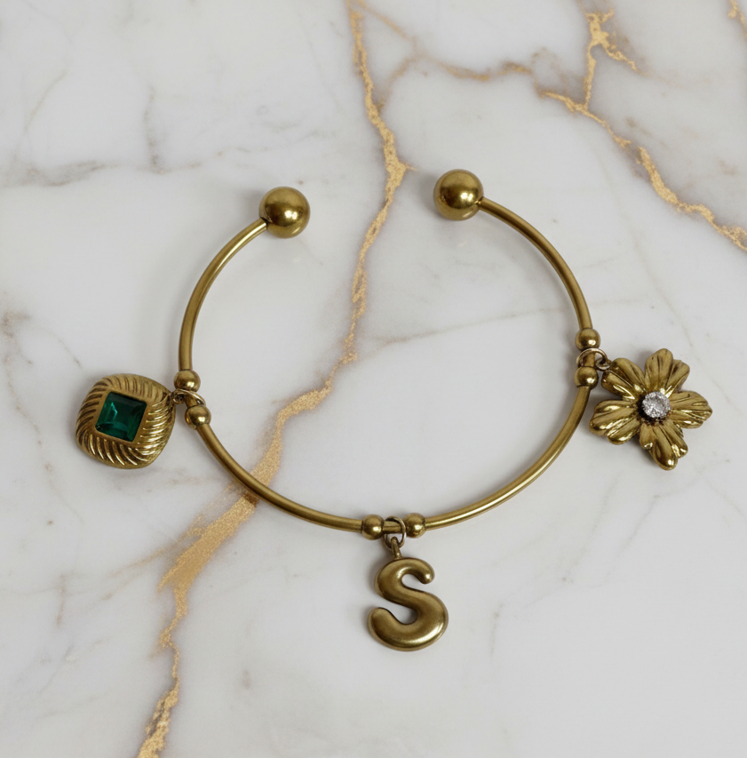 Brilla bangle bracelet