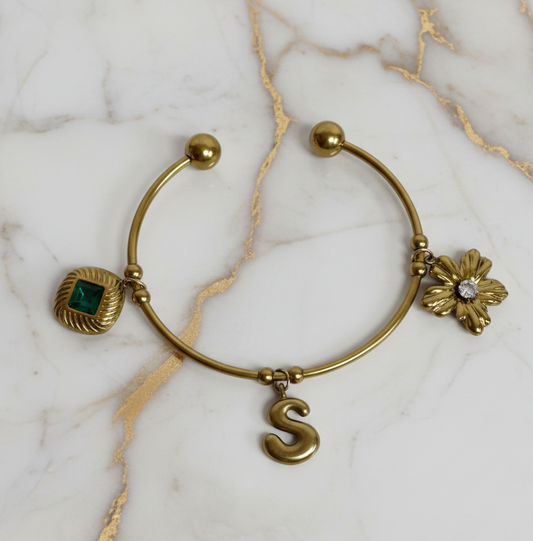 Brilla bangle bracelet