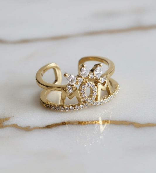 MOM ring
