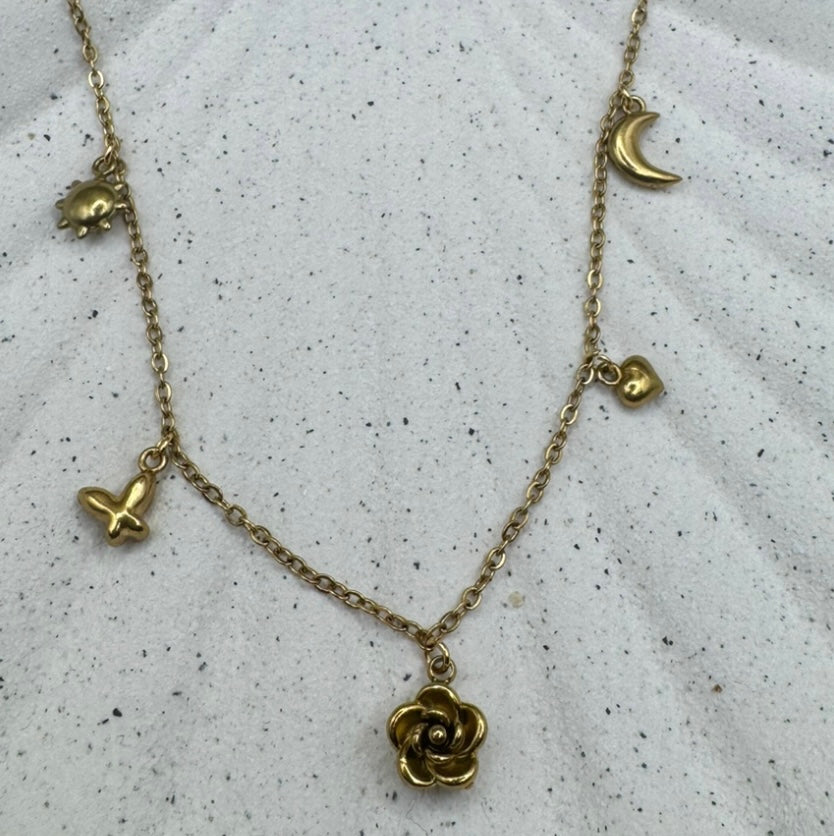 Gratitud necklace
