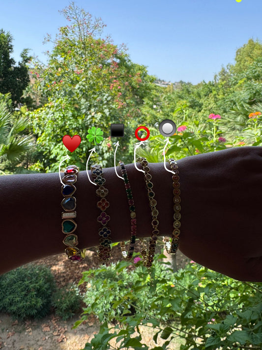 Colores bracelets