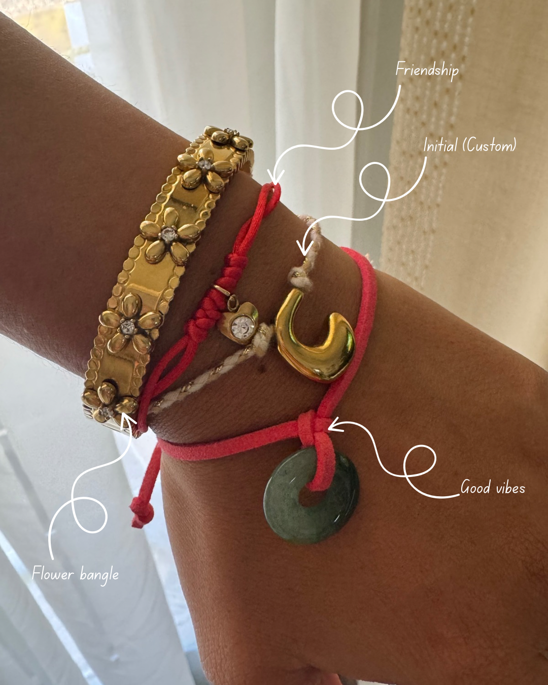 Layered Bracelet Set