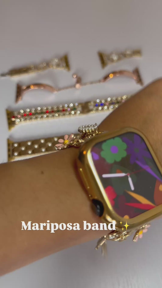 Gold Apple Watch bands